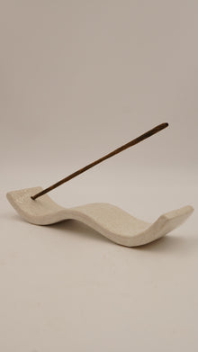 Seramik Dalga Detaylı Geri Akışlı Tütsülük