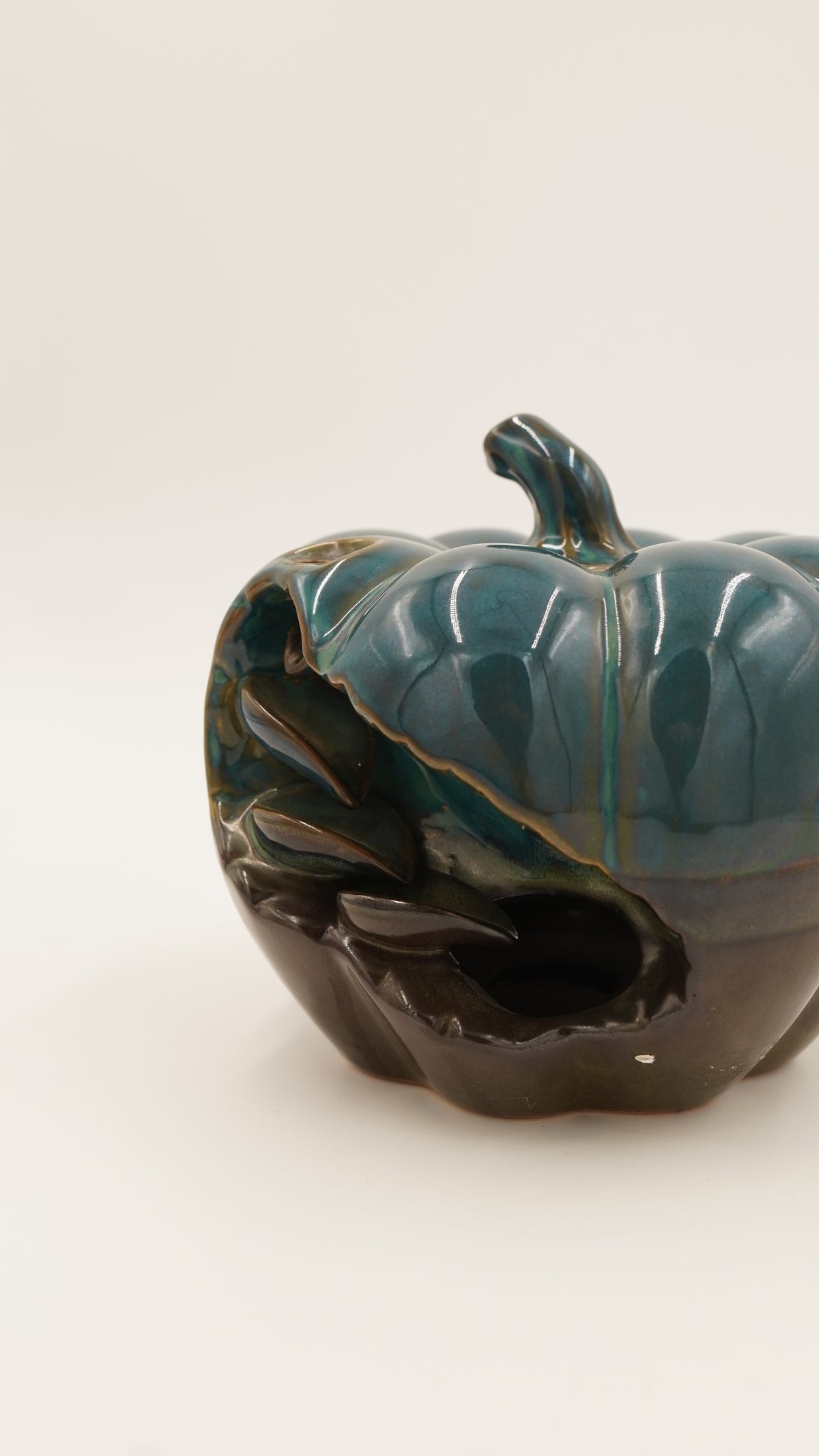 Kabak Figürlü Seramik Geri Akış Tütsülük