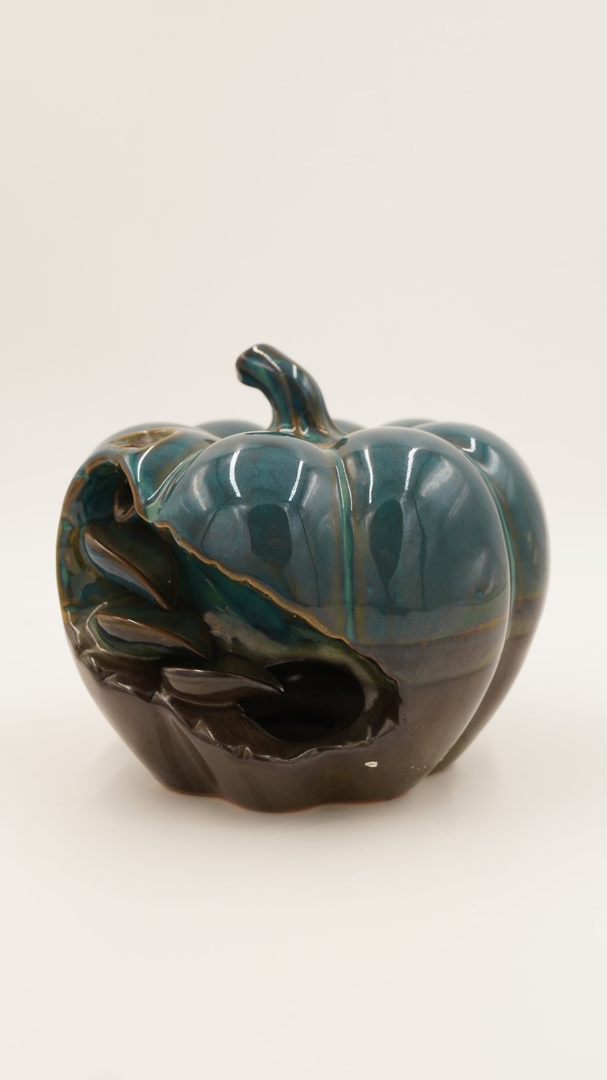 Kabak Figürlü Seramik Geri Akış Tütsülük