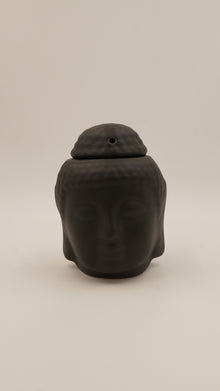 Buda Figürlü Seramik Buhurdanlık (13 cm)