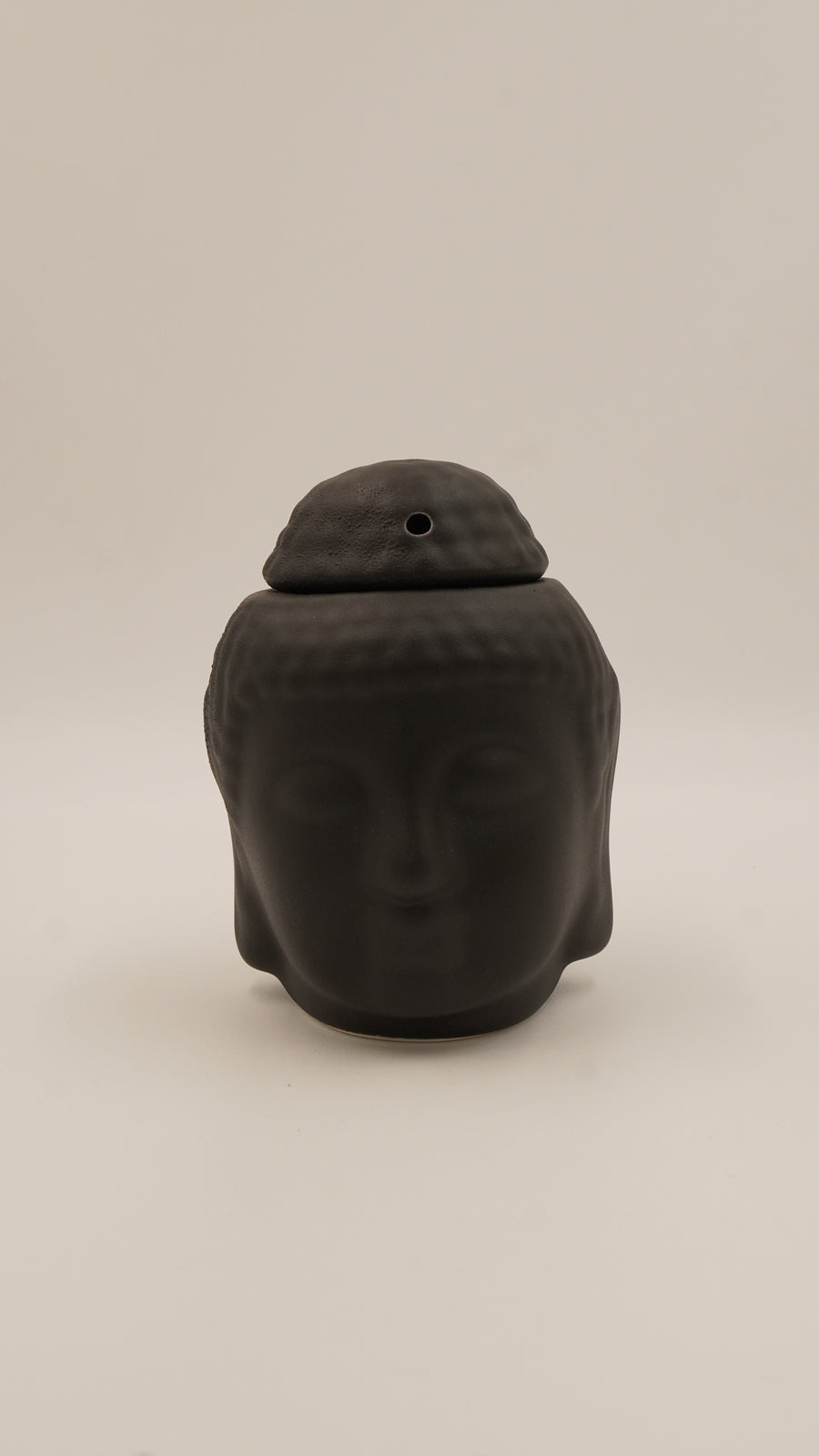 Buda Figürlü Seramik Buhurdanlık (13 cm)