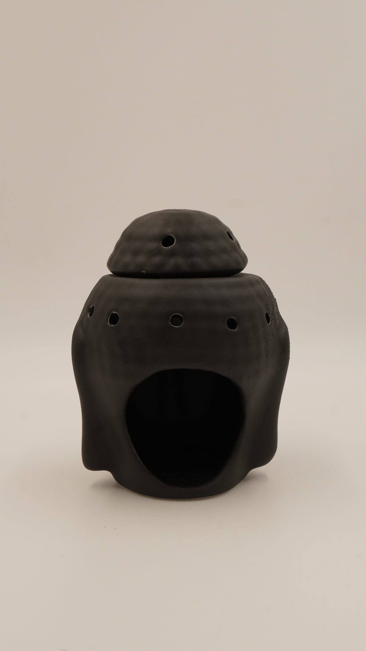 Buda Figürlü Seramik Buhurdanlık (13 cm)