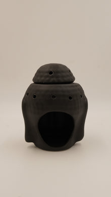 Buda Figürlü Seramik Buhurdanlık (13 cm)