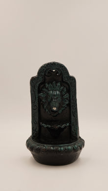 Aslan Figürlü Alçı Geri Akış Tütsülük (16 cm)