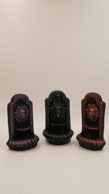 Aslan Figürlü Alçı Geri Akış Tütsülük (16 cm)