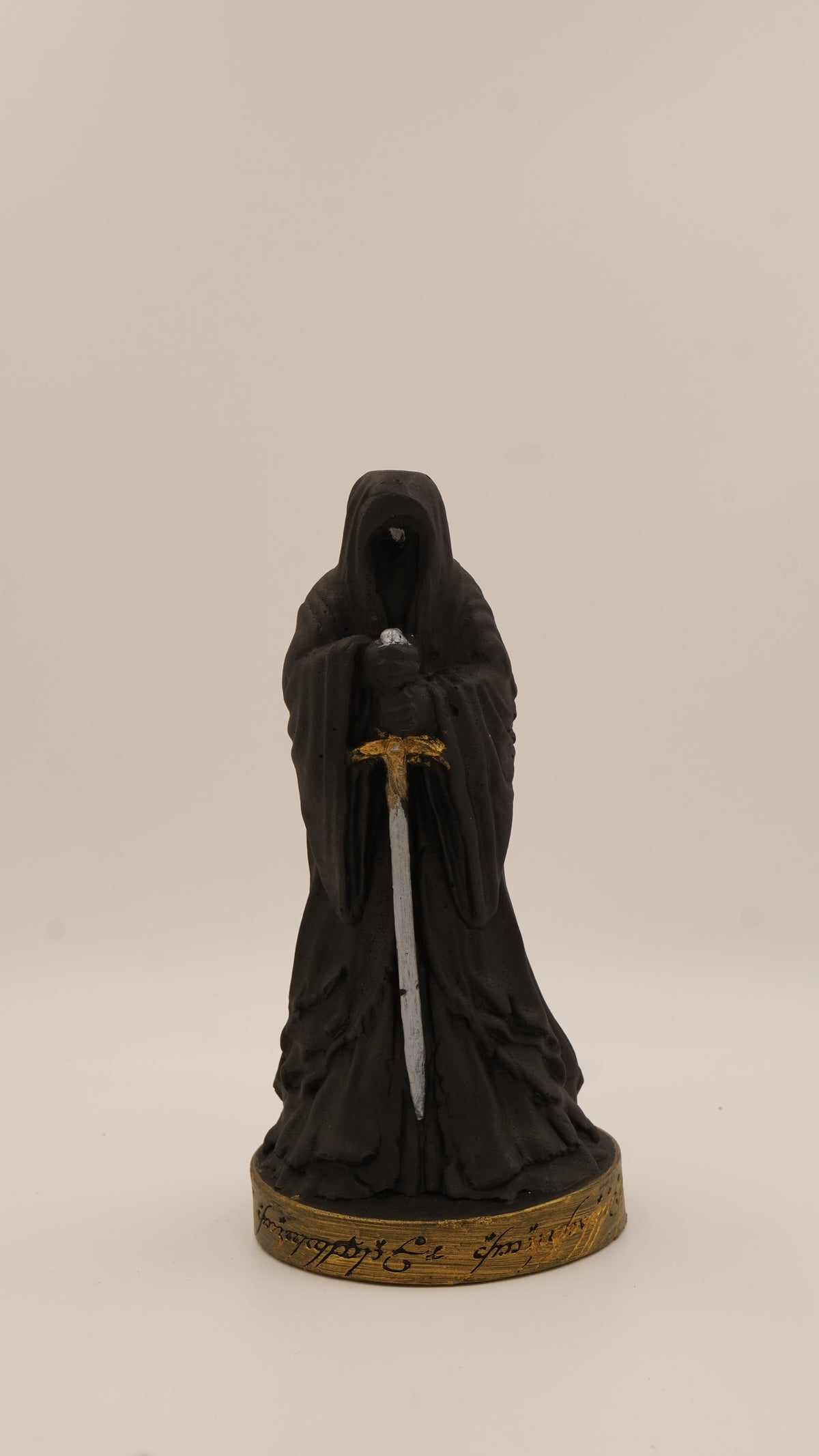 Nazgûl Figürlü Alçı Geri Akış Tütsülük (17 cm)