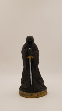 Nazgûl Figürlü Alçı Geri Akış Tütsülük (17 cm)