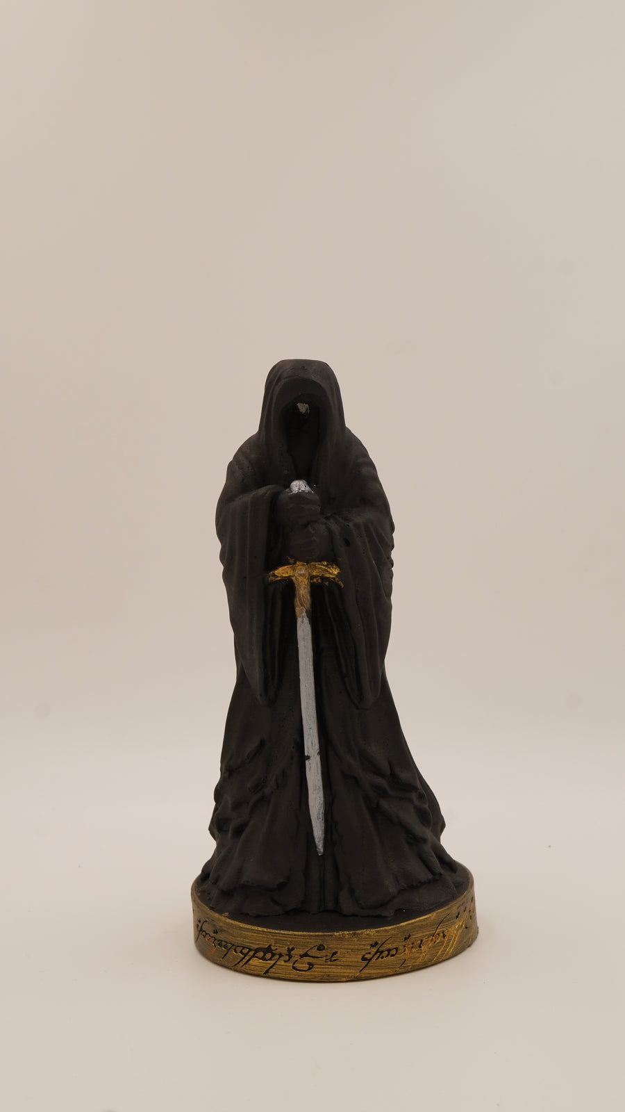 Nazgûl Figürlü Alçı Geri Akış Tütsülük (17 cm)