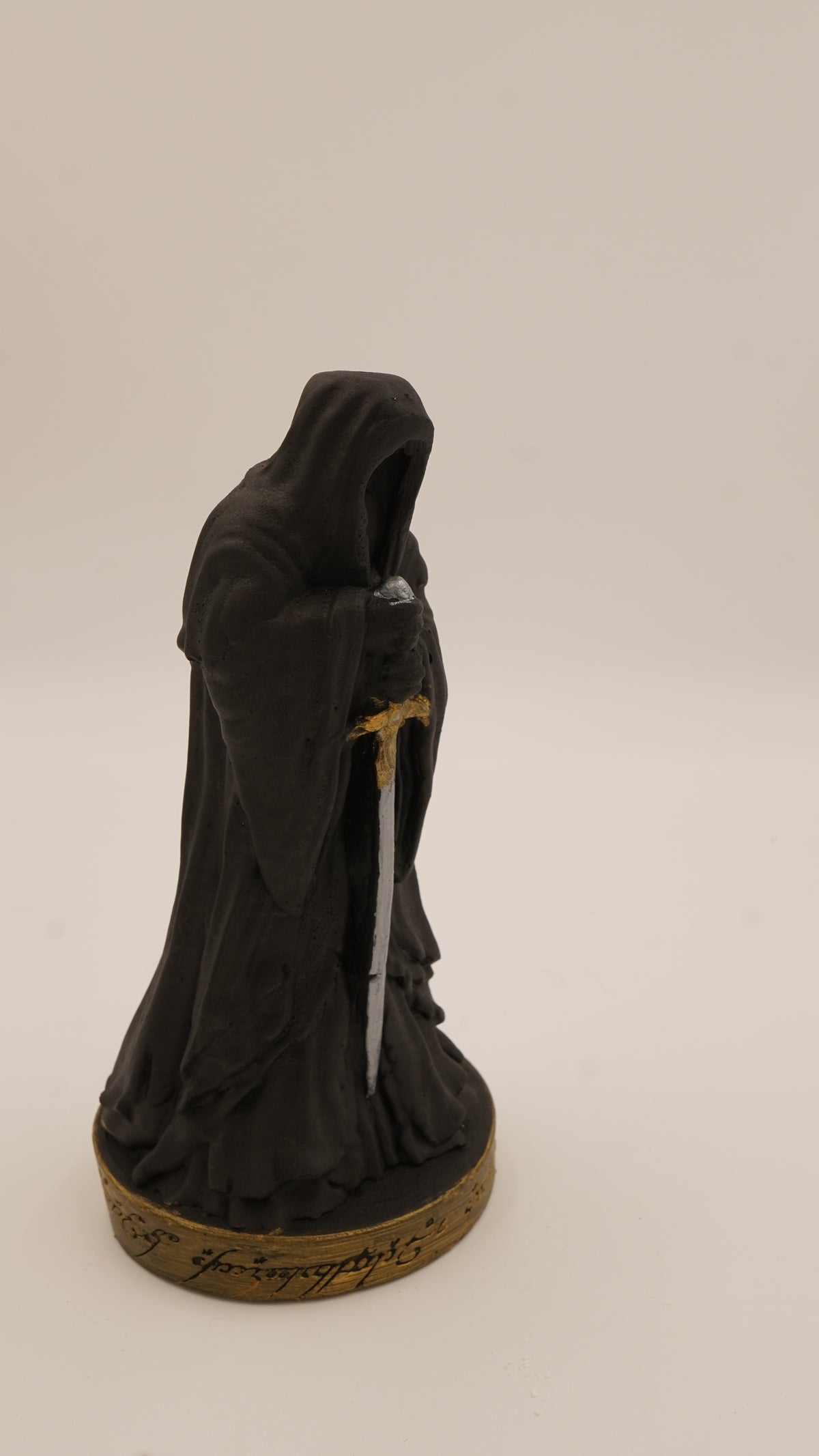 Nazgûl Figürlü Alçı Geri Akış Tütsülük (17 cm)