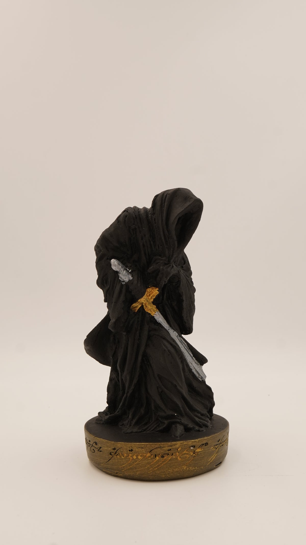 Kambur Nazgûl Figürlü Alçı Geri Akış Tütsülük (16 cm)