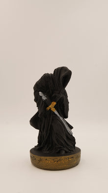 Kambur Nazgûl Figürlü Alçı Geri Akış Tütsülük (16 cm)