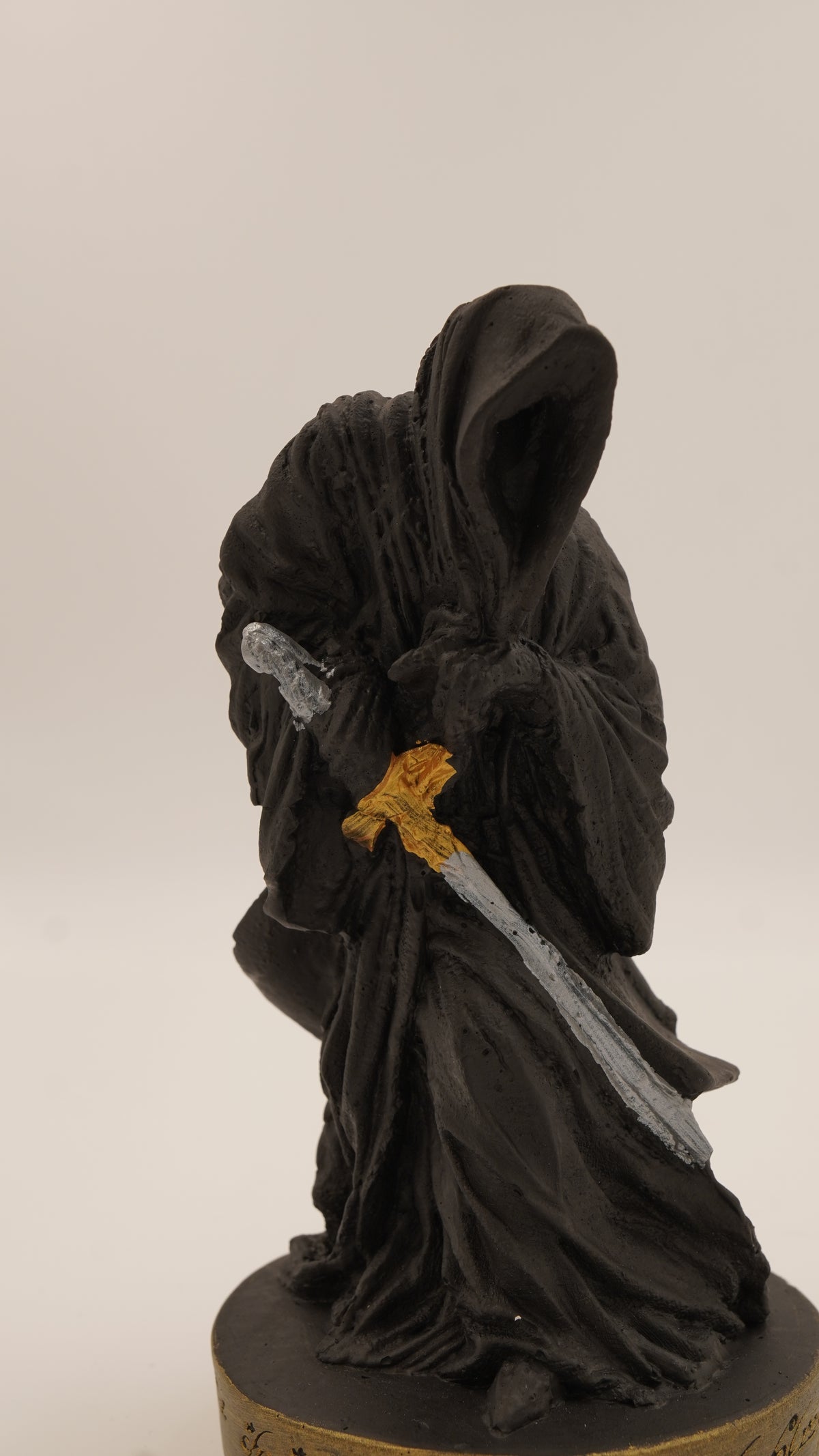 Kambur Nazgûl Figürlü Alçı Geri Akış Tütsülük (16 cm)