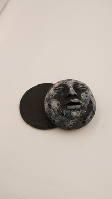 Ay Dede Figürlü Alçı Konik Tütsülük