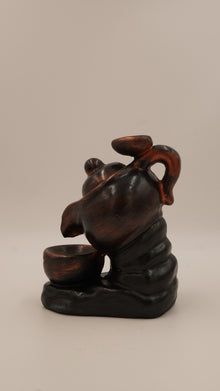 Çaydanlık Formlu Geri Akış Tütsülük (14 cm)