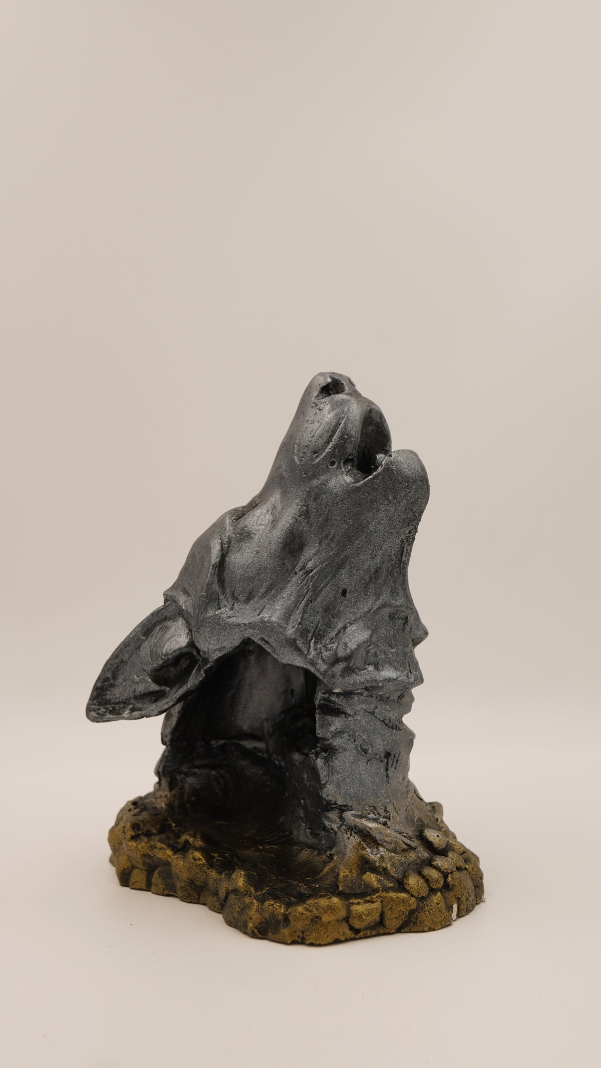 Kurt Figürlü Geri Akış Tütsülük (19×15 cm)