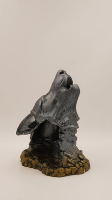 Kurt Figürlü Geri Akış Tütsülük (19×15 cm)