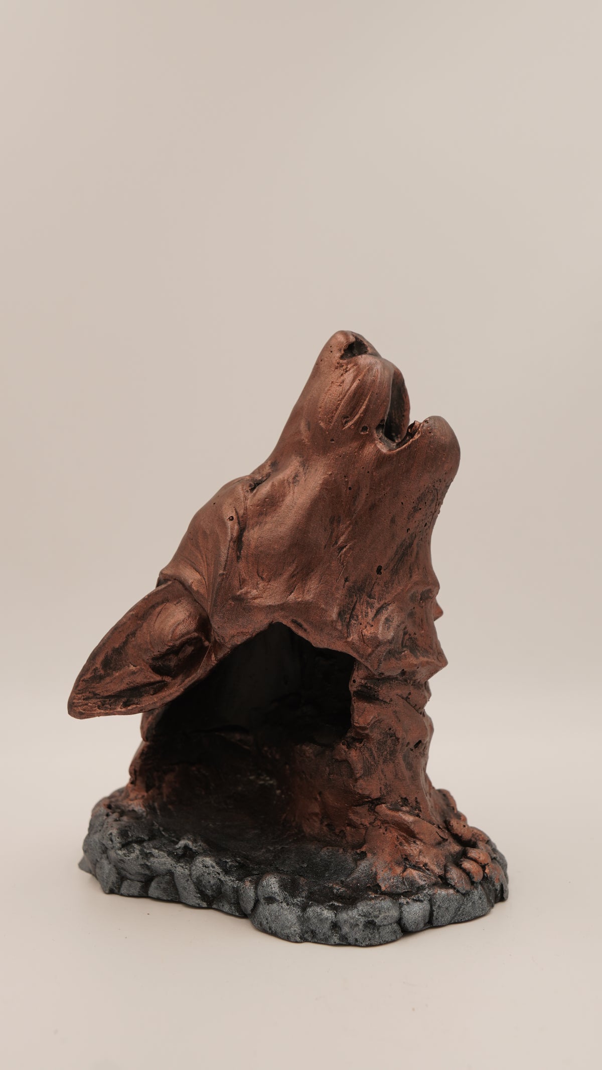 Kurt Figürlü Geri Akış Tütsülük (19×15 cm)