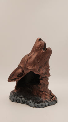 Kurt Figürlü Geri Akış Tütsülük (19×15 cm)