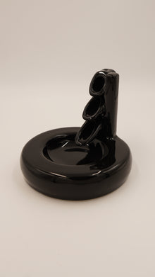 Seramik Flüt Formlu Geri Akış Tütsülük (12×13 cm)