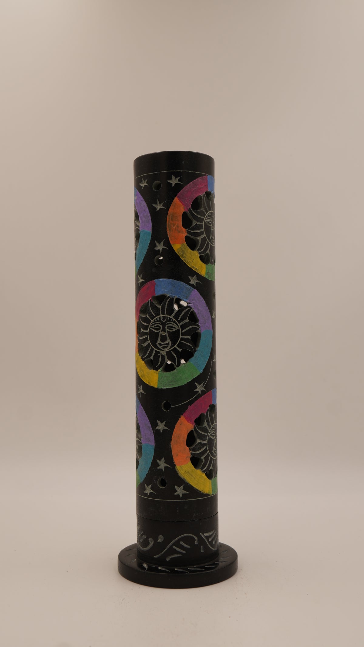 Mermer Desenli Çubuk ve Konik Tütsülük (27 cm)