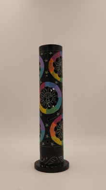 Mermer Desenli Çubuk ve Konik Tütsülük (27 cm)