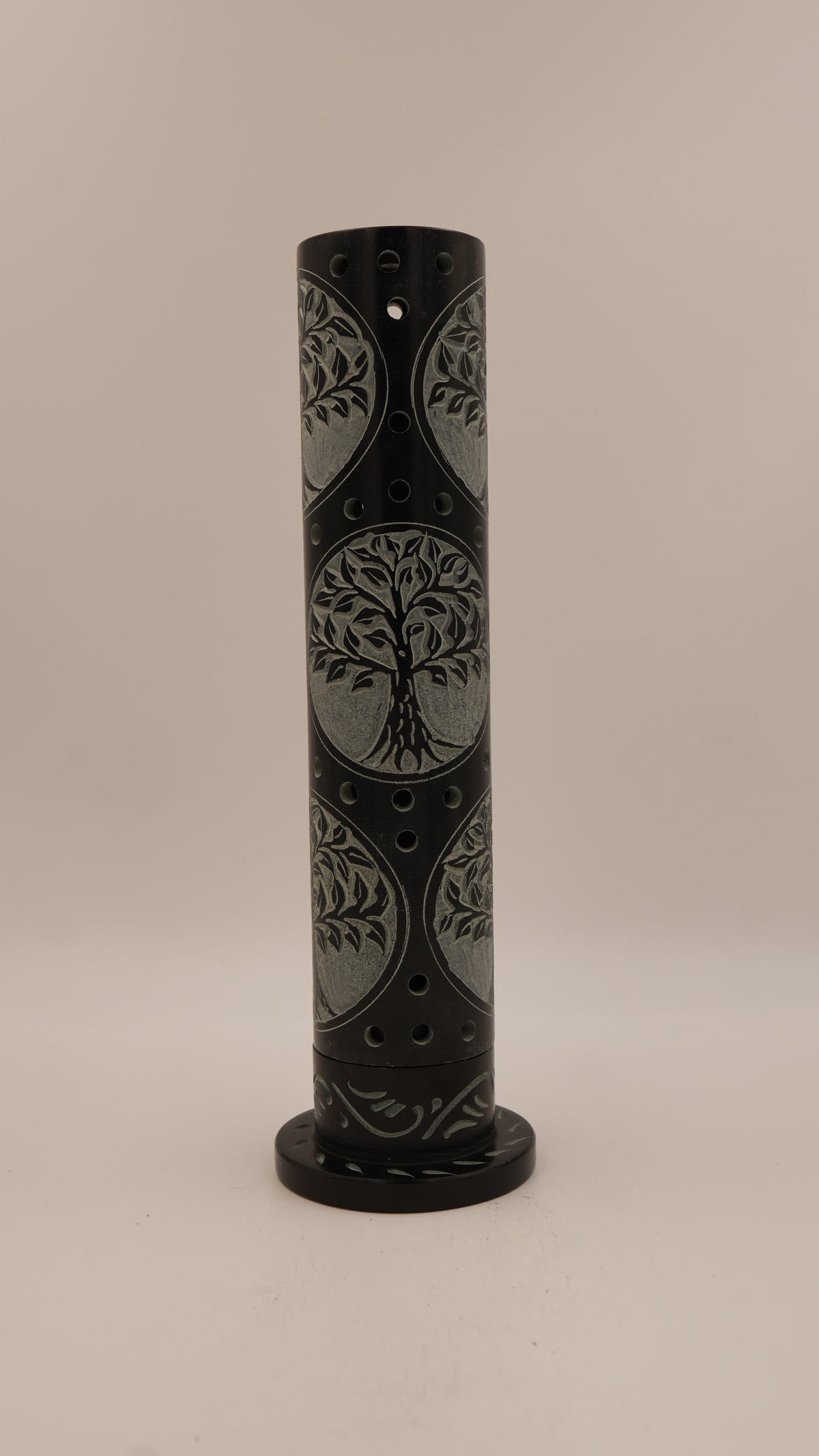 Mermer Desenli Çubuk ve Konik Tütsülük (27 cm)