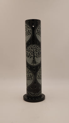 Mermer Desenli Çubuk ve Konik Tütsülük (27 cm)