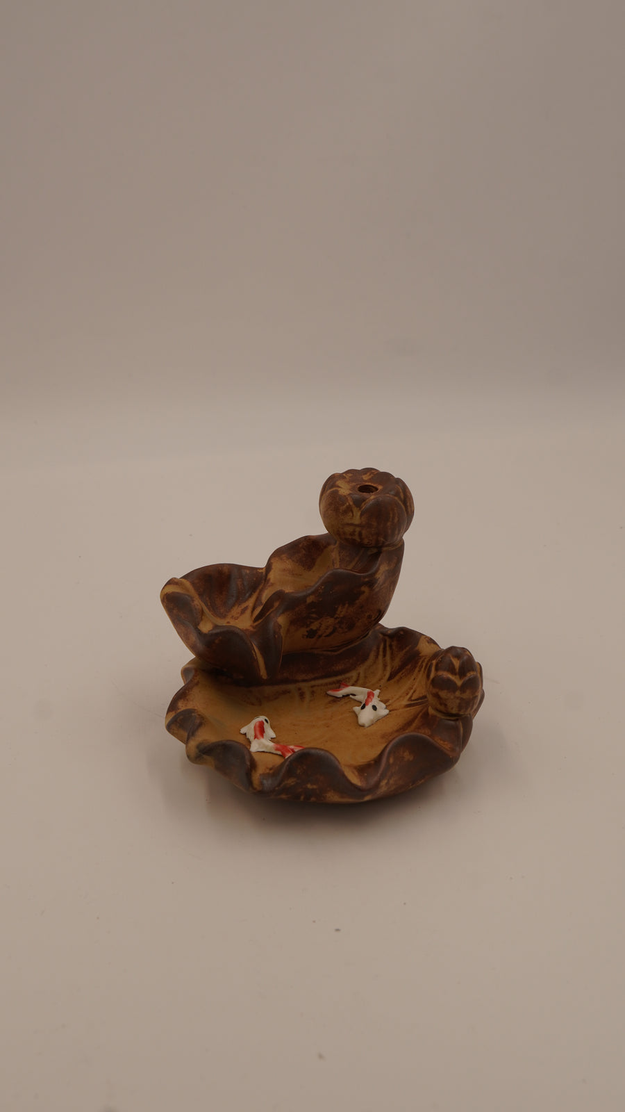 Balık Figürlü Geri Akış ve Çubuk Tütsülük (9×7 cm)