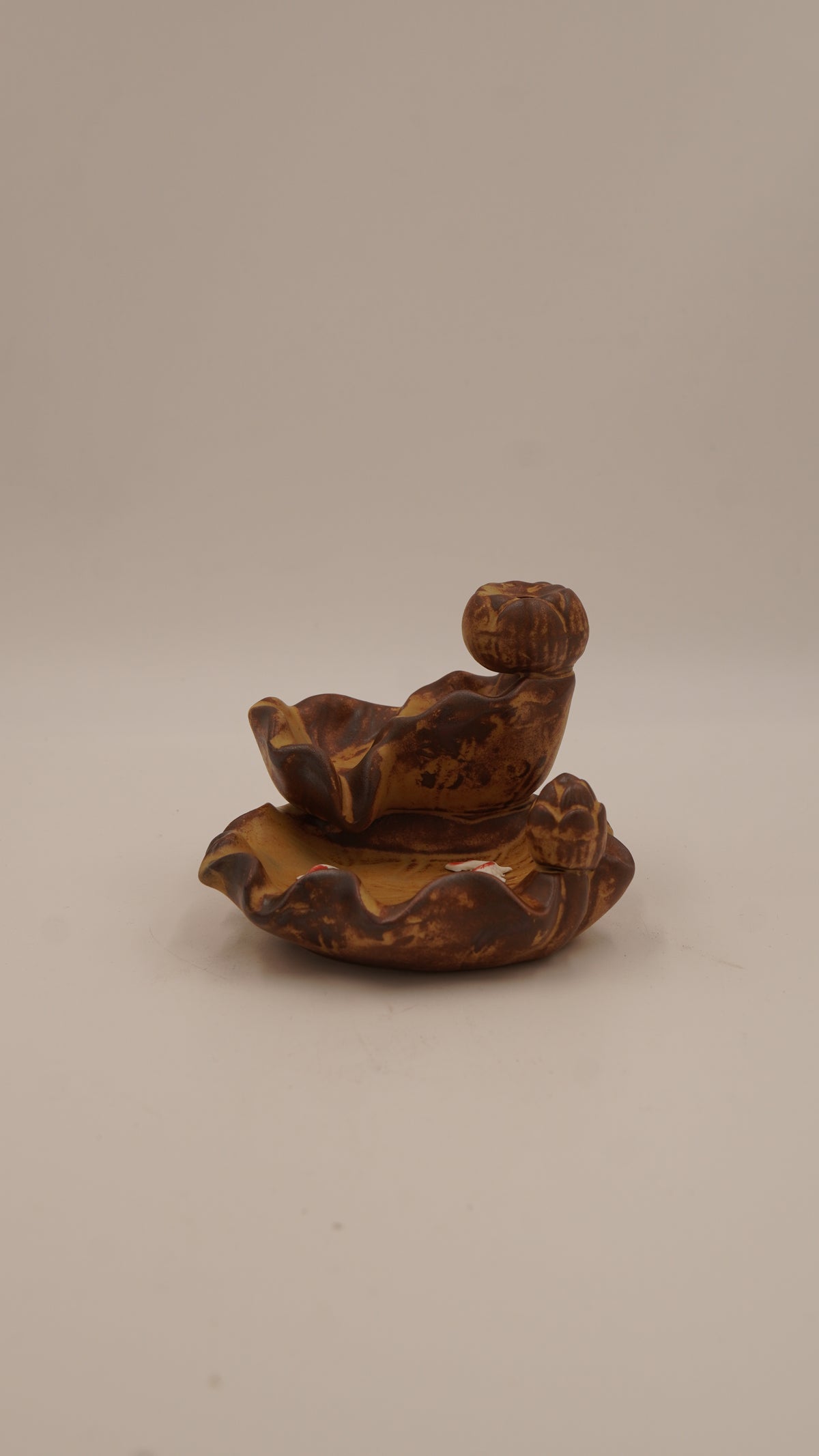 Balık Figürlü Geri Akış ve Çubuk Tütsülük (9×7 cm)