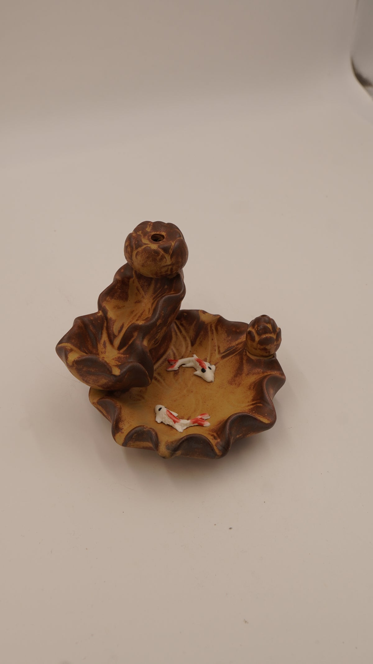 Balık Figürlü Geri Akış ve Çubuk Tütsülük (9×7 cm)