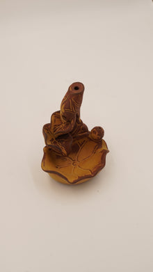 Seramik Geri Akış ve Çubuk Tütsülük (11×6 cm)