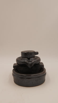 Katmanlı Form Seramik Geri Akış Tütsülük (9×10 cm)