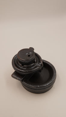 Katmanlı Form Seramik Geri Akış Tütsülük (9×10 cm)