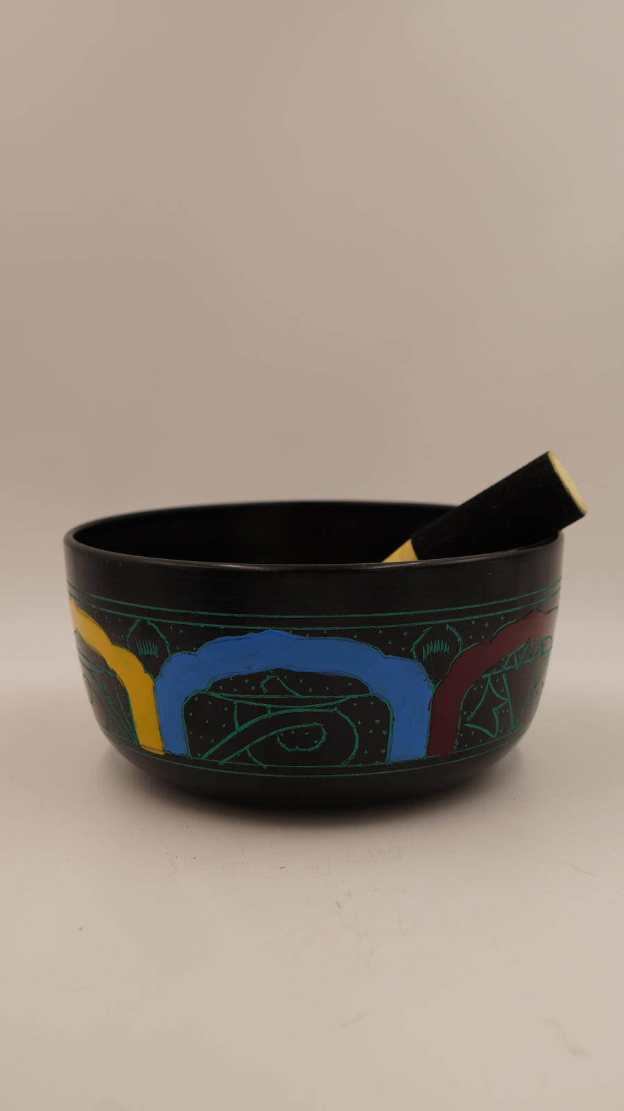 7 Çakralı Tibet Çanağı – Büyük Boy (17 cm, 7 Alaşımlı)