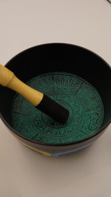 7 Çakralı Tibet Çanağı – Büyük Boy (17 cm, 7 Alaşımlı)