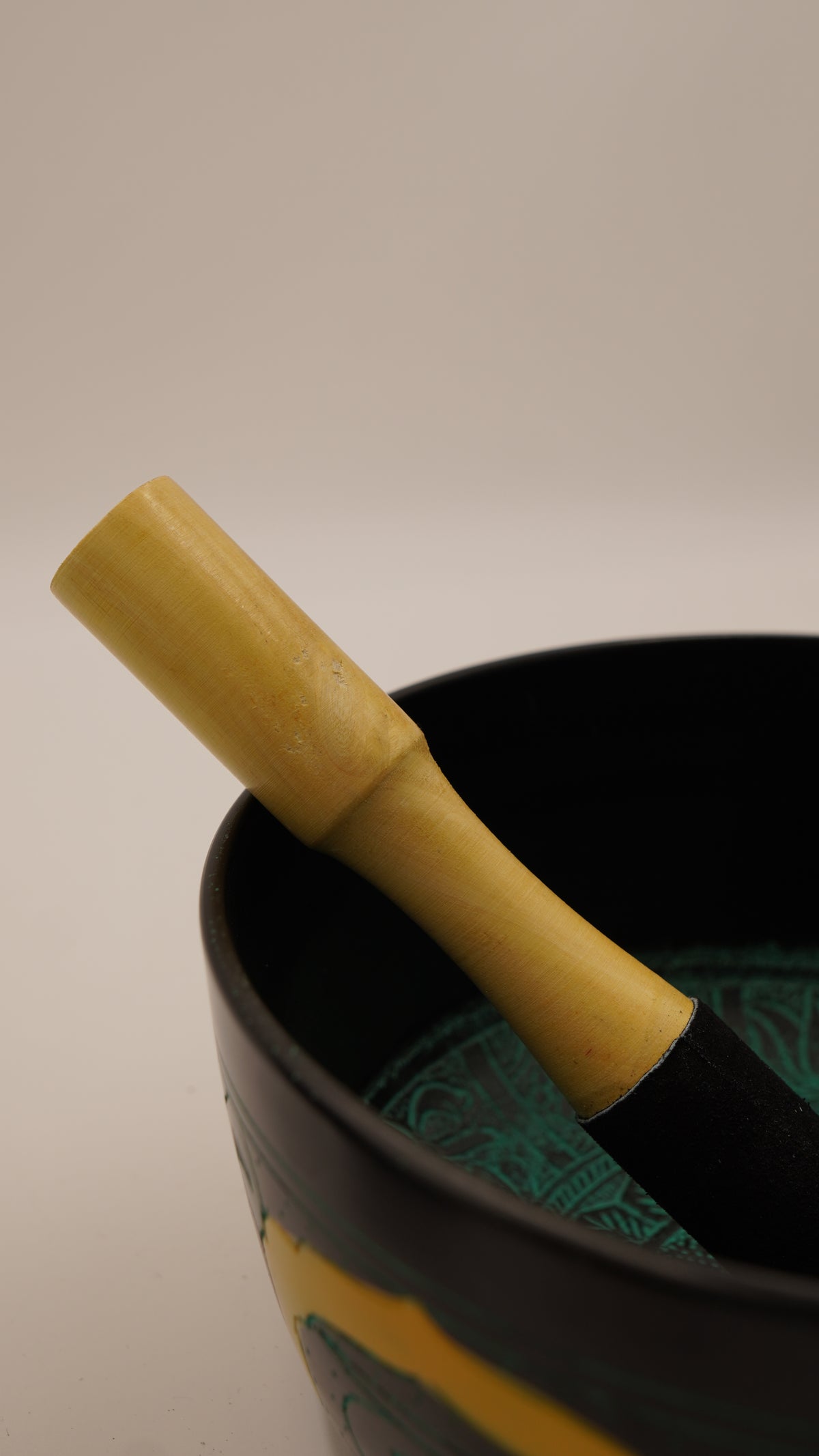 7 Çakralı Tibet Çanağı – Büyük Boy (17 cm, 7 Alaşımlı)