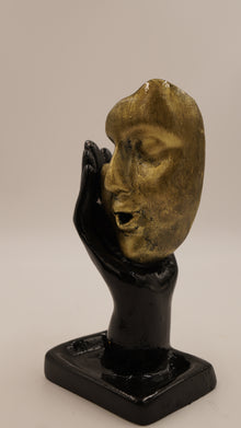 Yüz Figürlü Geri Akışlı Tütsülük