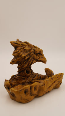 Kartal Figürlü Alçı Küllük