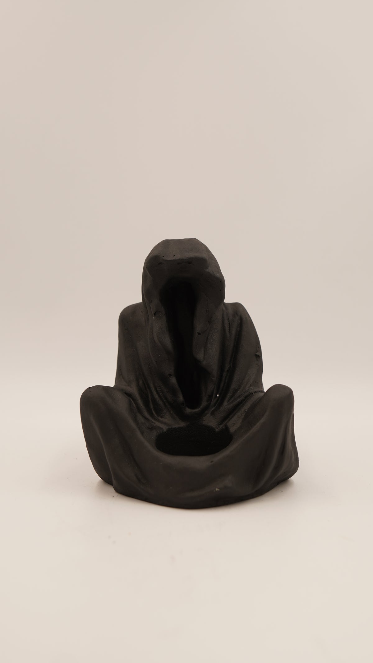 Ecel Figürlü Alçı Geri Akışlı Tütsülük ve Mumluk