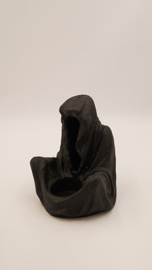 Ecel Figürlü Alçı Geri Akışlı Tütsülük ve Mumluk