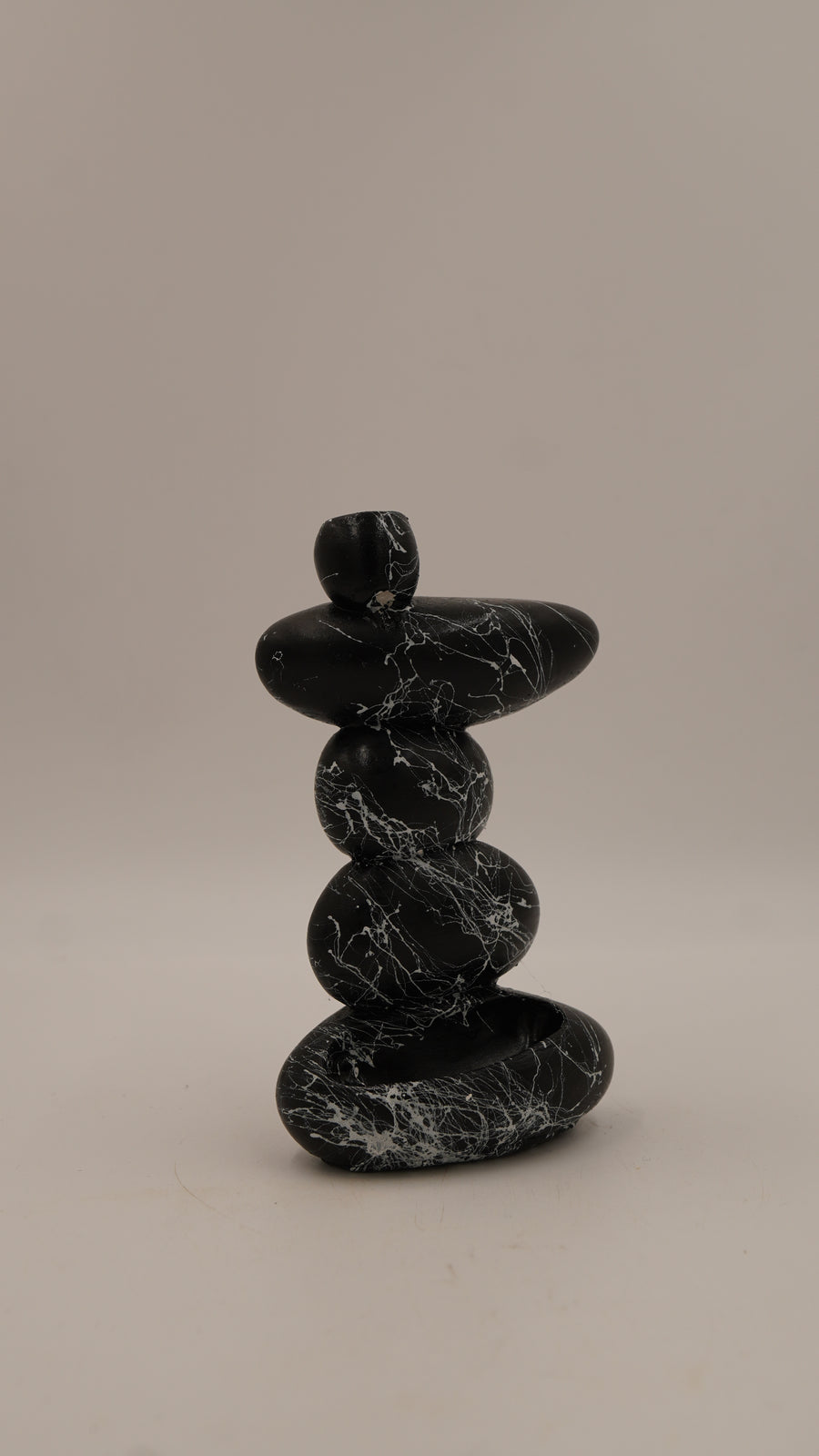 Taş Formlu Alçı Geri Akışlı Tütsülük