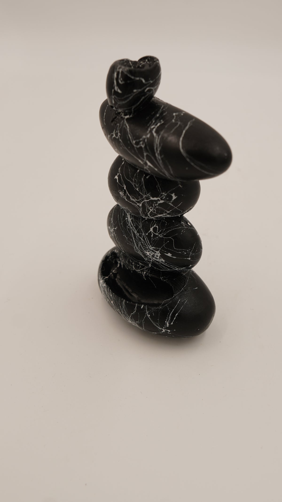 Taş Formlu Alçı Geri Akışlı Tütsülük