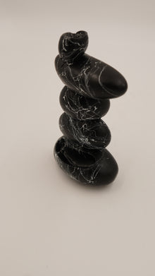 Taş Formlu Alçı Geri Akışlı Tütsülük