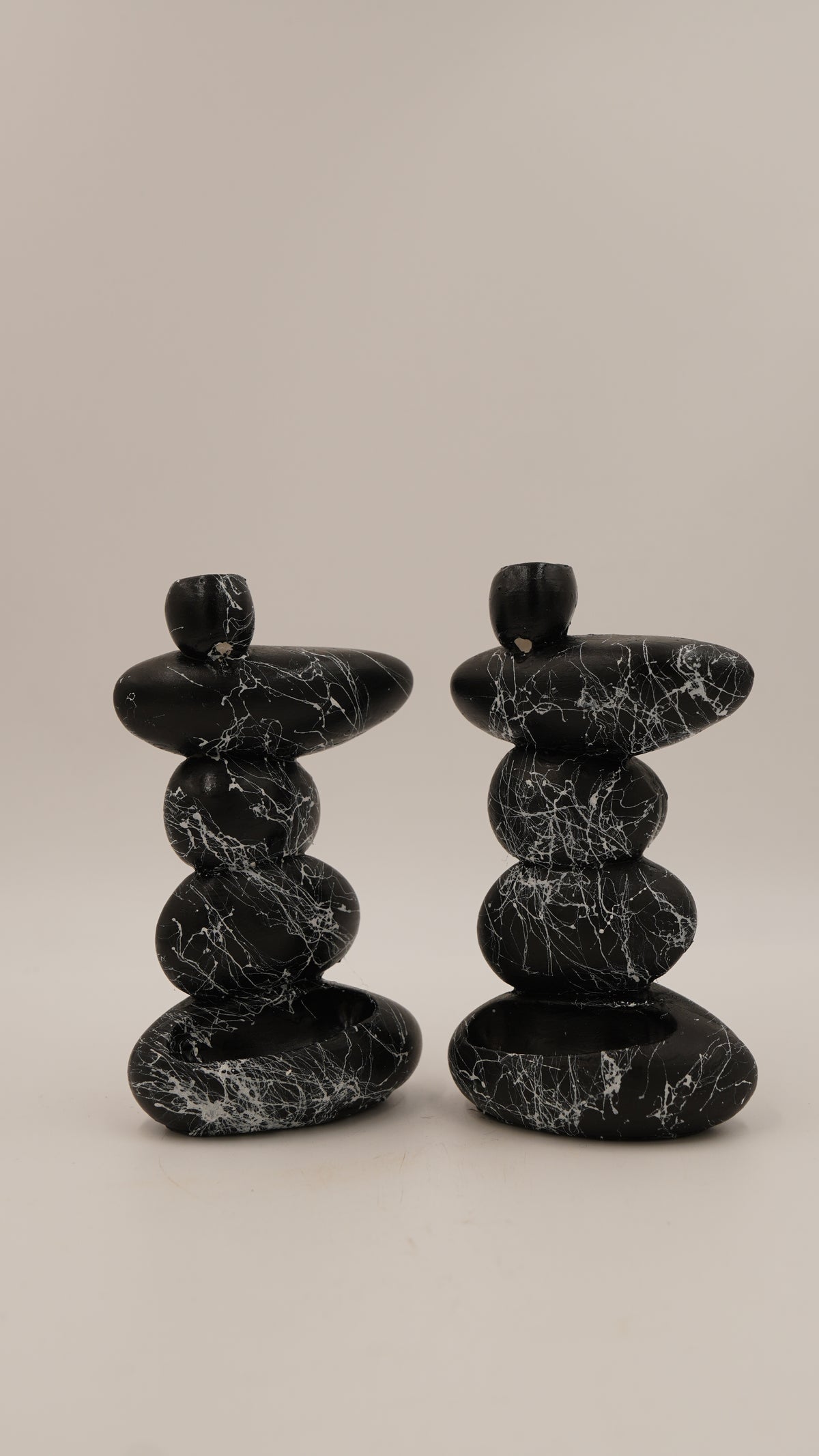 Taş Formlu Alçı Geri Akışlı Tütsülük