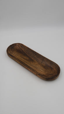 Oval Ahşap Çubuk Tütsülük