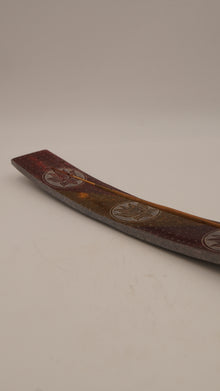 Lotus Çiçeği Figürlü Mermer Çubuk Tütsülük