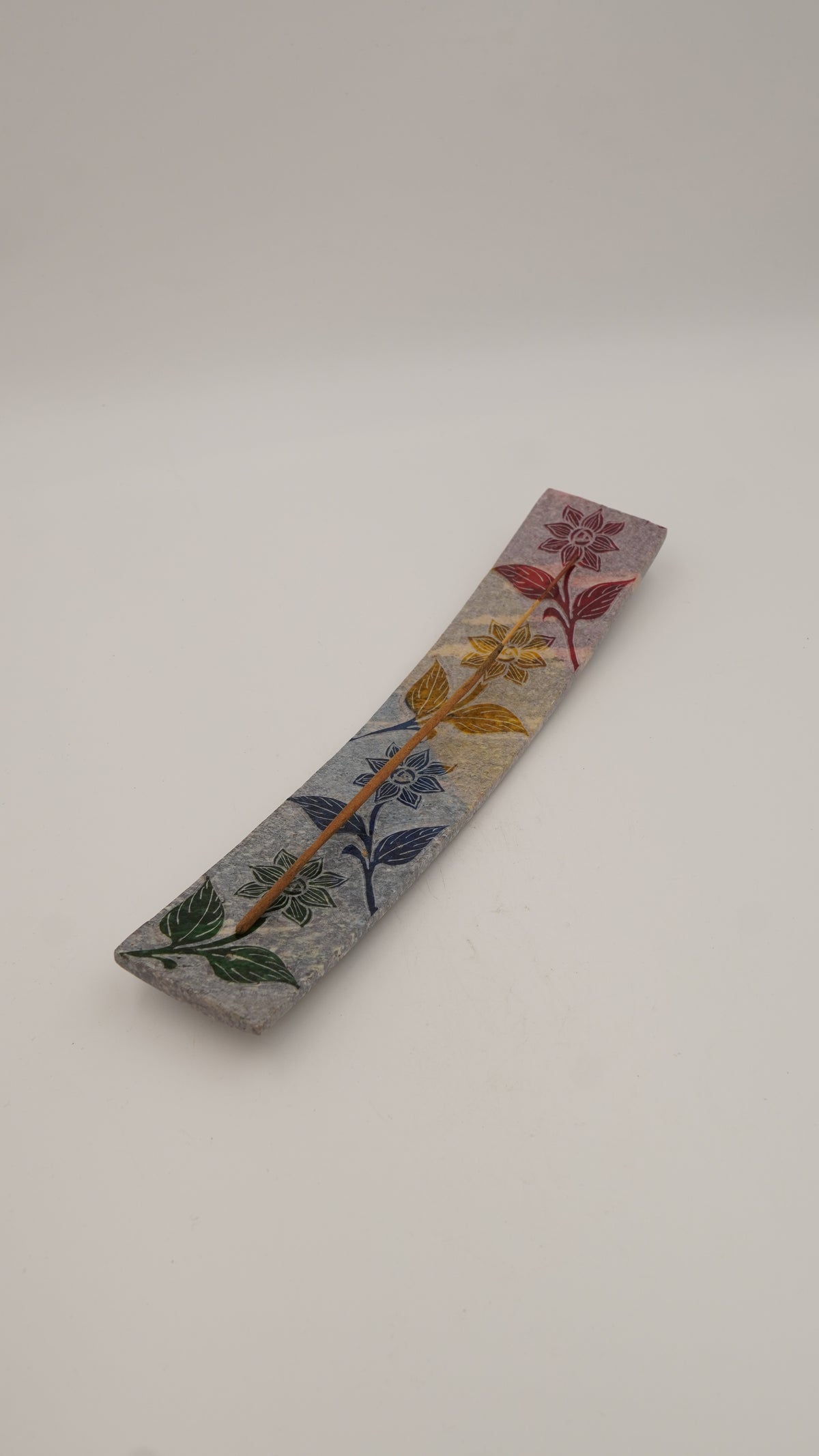 Papatya Figürlü Mermer Çubuk Tütsülük