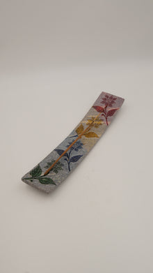 Papatya Figürlü Mermer Çubuk Tütsülük