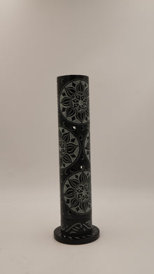 Desenli Mermer Çubuk ve Konik Tütsülük