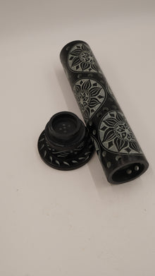 Desenli Mermer Çubuk ve Konik Tütsülük